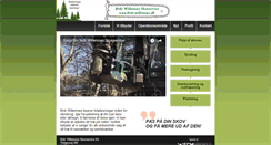 Desktop Screenshot of brdr-willemoes.dk